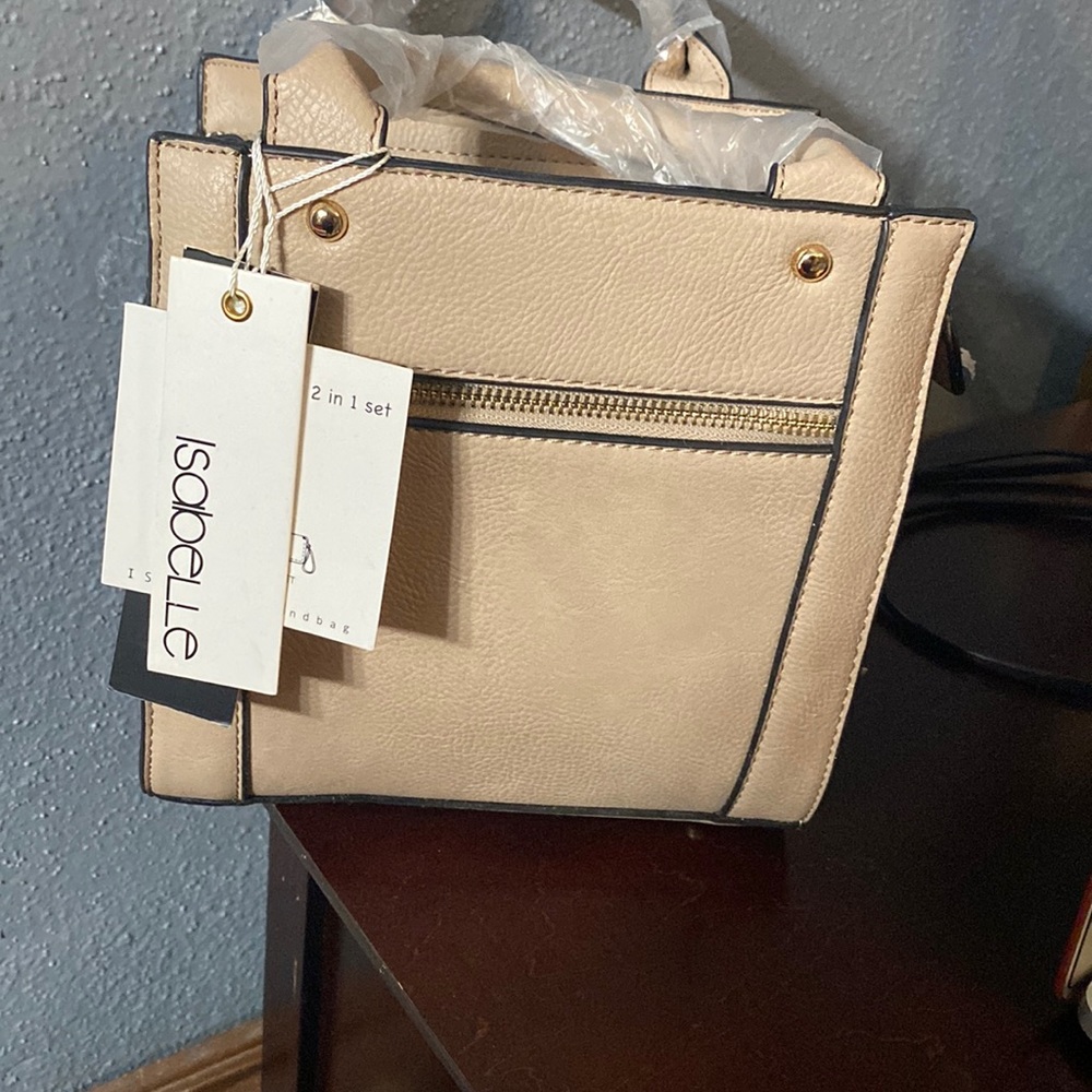 2 in 1 Handbag with wallet